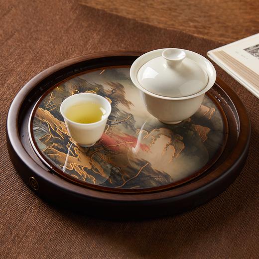 中式国风变色茶盘系列， 雅致文艺，遇热变色，有趣好玩有意思【G】 商品图1