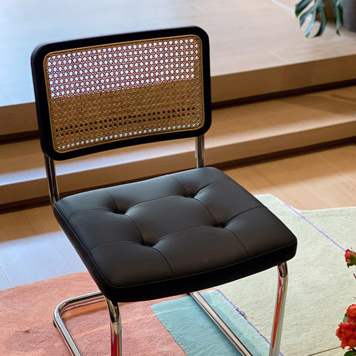 2平米实木中古椅，经典中古设计，轻松融入现代家居 商品图3