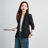 【易打理】罗蒙女士西服简约大方一粒扣百搭通勤气质单件西服外套女 商品缩略图2