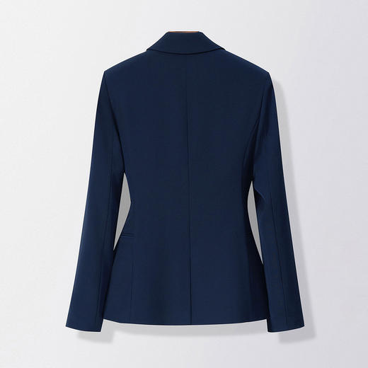 【一粒扣 易打理】罗蒙春秋修身职业气质西装外套西服上衣女 商品图11