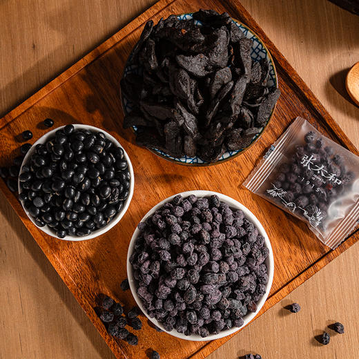 张太和黄精黑豆300g黄精炒黑豆当归黑豆即食黑豆九蒸九晒黄精炒 商品图5