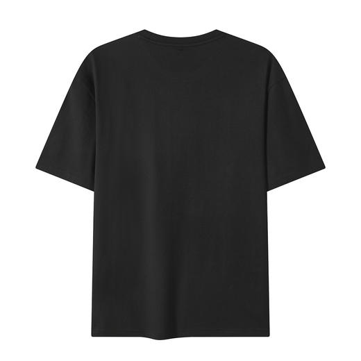 gxgjeans【100%棉】25夏季男士舒适休闲半袖T恤简约百搭青少年短袖K&C 商品图2