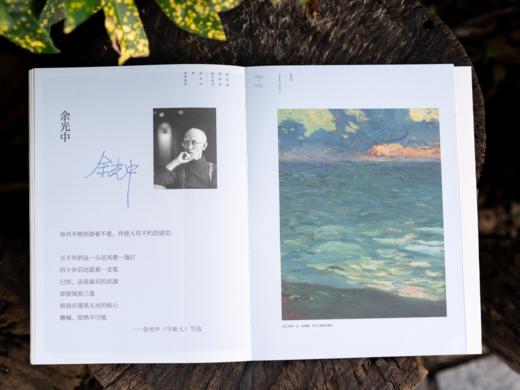 【绝版重现】余光中“治愈三书”（全3册）三代国人的情绪解药|90载人生感悟，有趣睿智，人间清醒|治愈一个成年人，看他就够了 商品图6