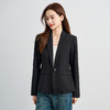 【一粒扣】罗蒙易打理女士西服上装简约大方气质职场百搭日常西服外套 商品缩略图5