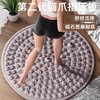 【猫爪指压板，慢跑按摩垫】指压板室内超慢跑足底按摩垫 55厘米加大 猫爪7磁石经络疏通趾压板-QQ 商品缩略图0