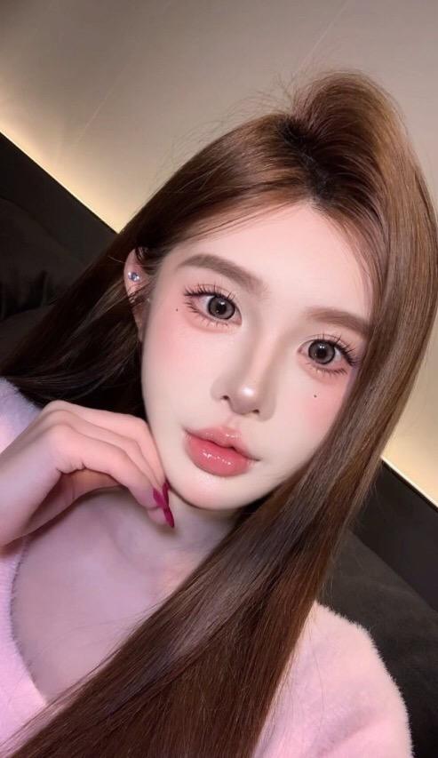 obalen 日抛六片装【超大芭比学院粉】14.5mm 商品图3