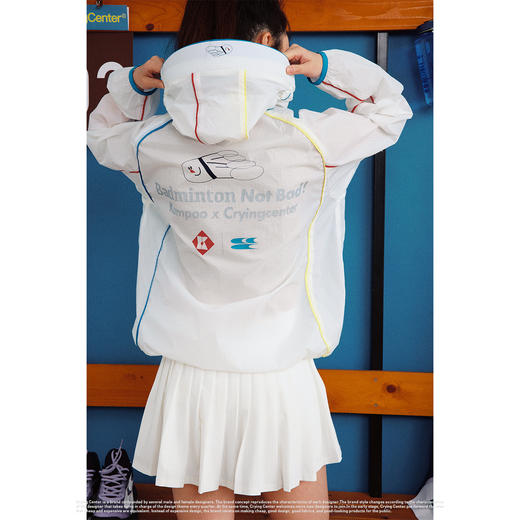CryingCenterkumpoo薰风羽毛球联名系列 皮肤衣超轻外套 商品图3