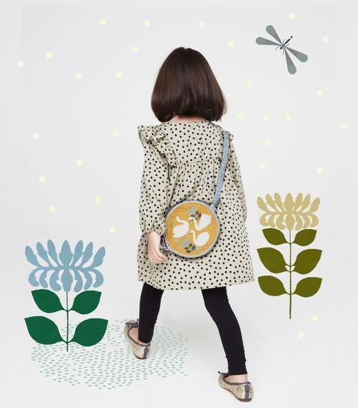 DJECO跨界设计师款定制多功能出游包包/挎包/腰包/肩包 商品图7