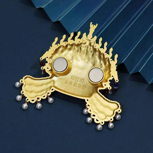 定陵博物馆十二龙九凤冠金属冰箱贴2.0孝靖皇后纪念品国风送朋友 商品图1