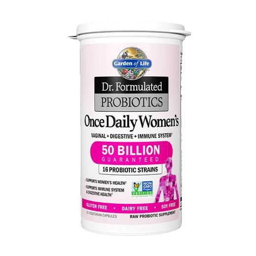 【含税】Garden of Life生命花园女士每日益生菌胶囊30粒 商品图11