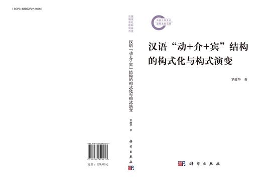 汉语“动+介+宾”结构的构式化与构式演变 商品图3