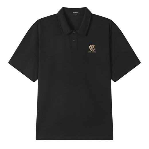 gxgjeans青少年短袖T恤【凉感吸湿速干】POLO衫25夏款百搭上衣男K&C 商品图5