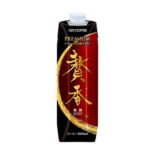 KeyCoffee赘香无糖咖啡饮料1L 商品图0
