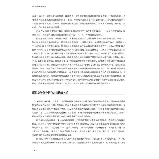 药物化学原理 彭师奇 赵明 药物化学何来何往 菠菜素的结构修饰及3D-QSAR/15 骆驼蓬碱结构 9787523521502科学技术文献出版社  商品图3