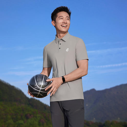 疯抢中！！【始于1919年 英国百年奢牌】百富Byford冰丝POLO衫 商务休闲 丝滑柔软 时尚百搭（男女同款） 商品图4