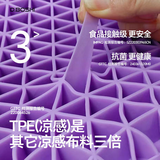 全新升级🔝【顶博士TPE护腰坐垫】久坐不累“神器”来了！  ✅符合人体工学设计，贴合人体曲线 ✅护腰矫姿，美臀塑形，舒缓腰部压力 ✅矫正坐姿、护腰、护臀三合一 ✅透气性好，久坐不闷热 商品图4