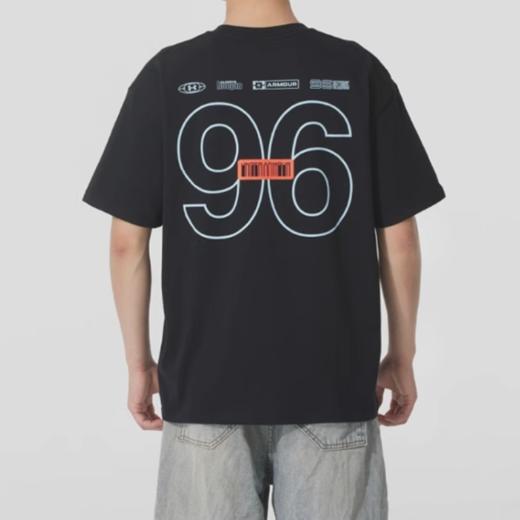 安德玛UA男子健身训练上衣休闲运动短袖T恤1390189-001 商品图2