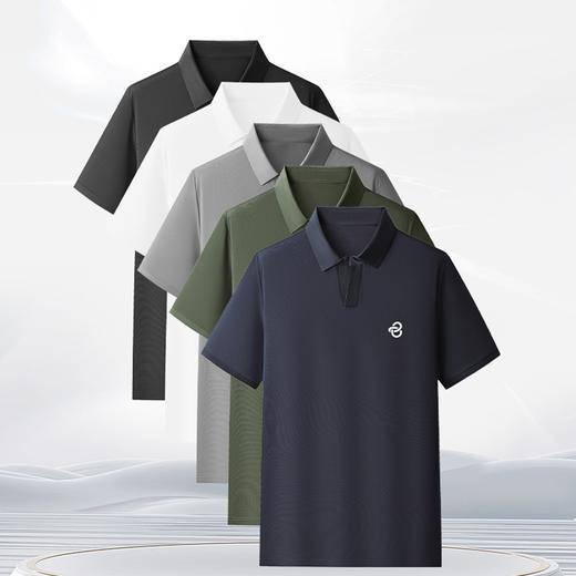 疯抢中！！【始于1919年 英国百年奢牌】百富Byford冰丝POLO衫 商务休闲 丝滑柔软 时尚百搭（男女同款） 商品图9