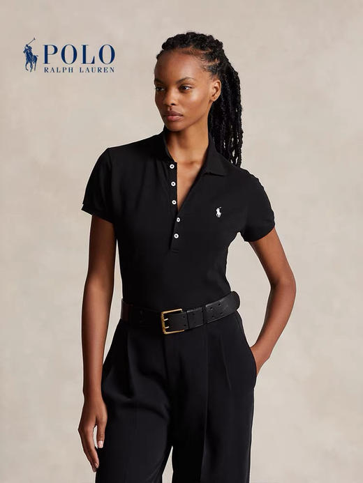 大杨会员福利# RL百年经典 五颗扣 修身 老钱 女士polo衫 建议正码拍 商品图3