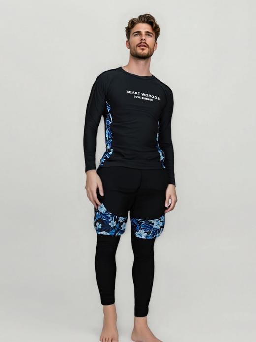 运动户外-分体防晒泳衣速干长袖冲浪度假套装 商品图4