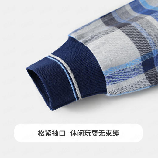 【90-140】【MQDmini】男童格子衬衫外套 商品图10