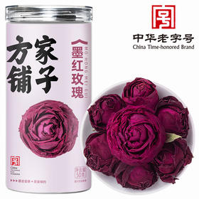方家铺子 墨红玫瑰50克瓶