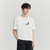 gxgjeans【100%棉】经典印花简约圆领打底T恤男士夏季舒适透气短袖K&C 商品缩略图3