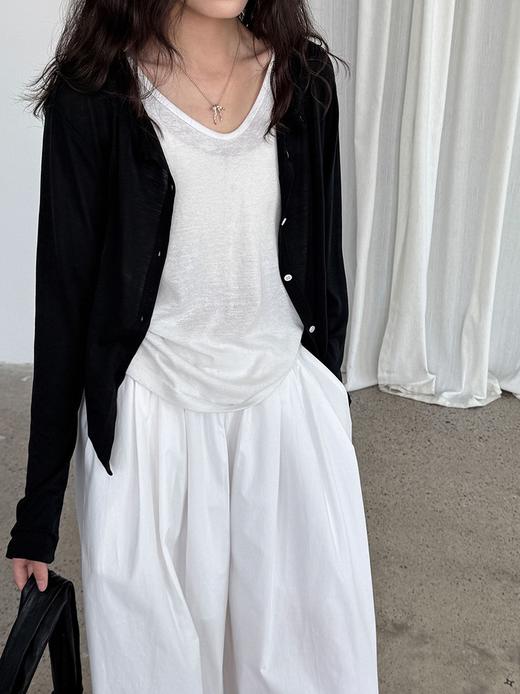 【GZ】无忧购“清仓大促”韩系休闲薄款大版宽松开衫防晒上衣8127（截单后3-5天发货) 商品图5