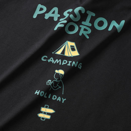 gxgjeans男士短袖POLO衫2025夏款时尚百搭凉感吸湿速干青少年T恤K&C 商品图5