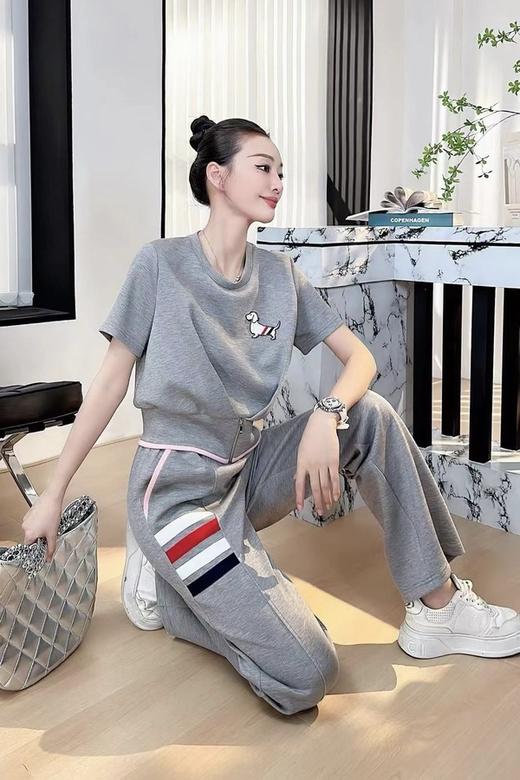 WHO KNOWS 简约休闲运动套装 20827 商品图3