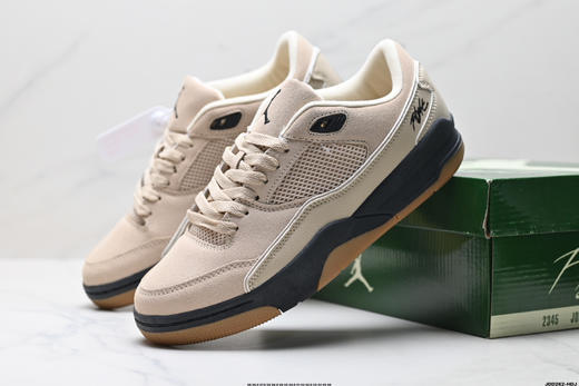 耐克乔丹Jordan FLIGHT COURT复古低帮篮球鞋HF3255-012男女鞋 商品图7