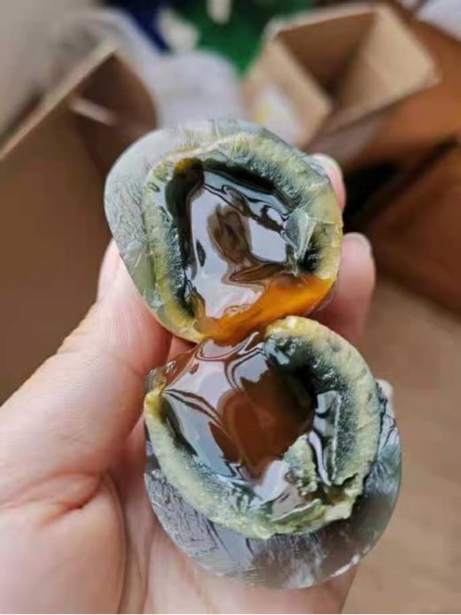 甄选 | 涠洲船说海鸭溏心松花蛋 商品图3