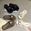 度假风满满~【蝴蝶增高拖鞋！百搭轻便！】少女心蝴蝶增高外穿拖鞋 防滑舒适沙滩 日常百搭约会轻便 一字拖女生-QQ 商品缩略图2