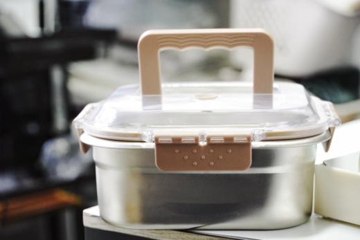 💥好用到全网人人夸的高档次日式保鲜盒🍱 随便用随便洗，还能不怕摔🍲【Trees&wind奥氏体不锈钢密封保鲜盒】 👉🏻进蒸箱、烤箱、微波炉、洗碗机都可！ 商品图1