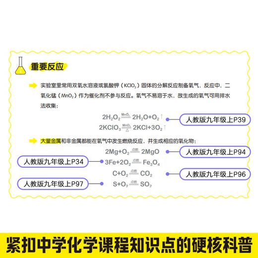 画懂科学·50条化学原理+118化学元素 戴升趣味科学化学知识网络科学家的故事数理化科学启蒙漫画图解 商品图5