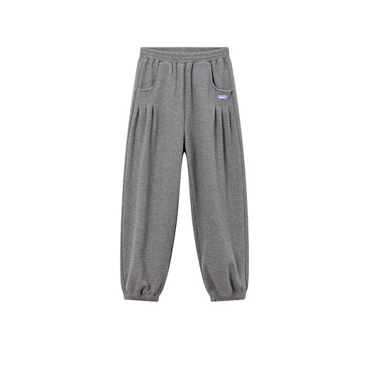 笛莎Deesha 童装女童裤子2025秋新款女童宽松针织束脚裤 商品图4