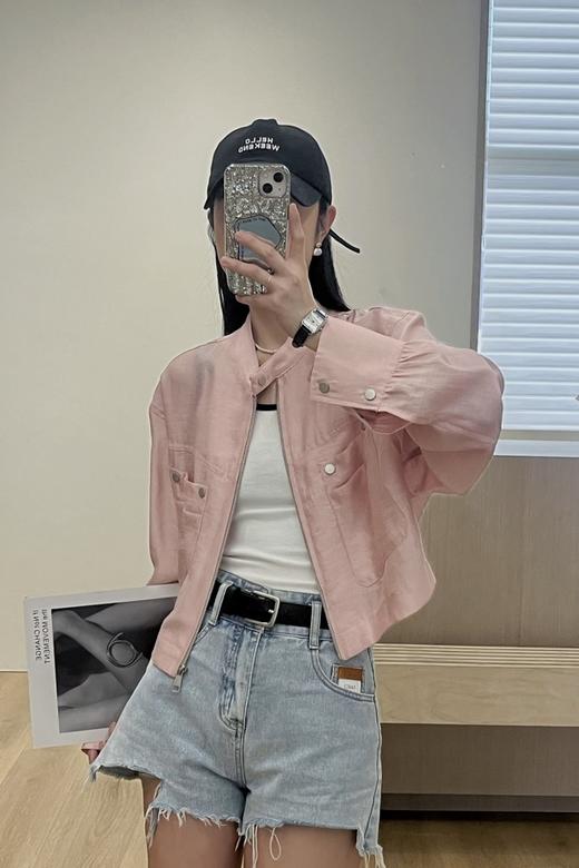 Kai & Kiera 工装风轻薄防晒衣外套 20651 商品图0