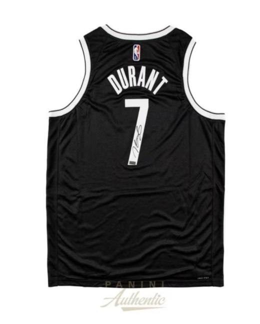 杜兰特篮网队签名球衣 商品图0