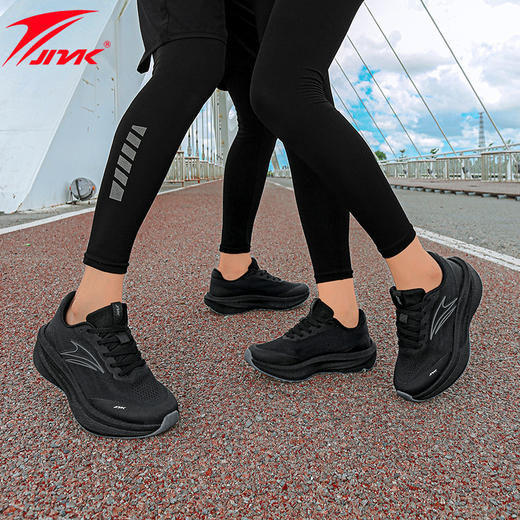 【专注跑鞋 爆米花+尼绒板缓震】金莱克运动休闲跑鞋（买一发三，赠送品牌拖鞋+袜子） 商品图7