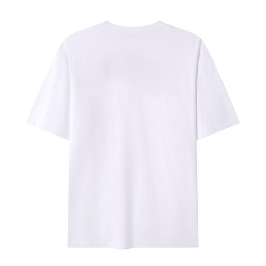 gxgjeans【100%棉】经典印花简约圆领打底T恤男士夏季舒适透气短袖K&C 商品图8