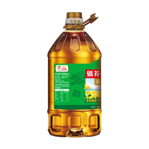 金龙鱼 低芥酸原香菜籽油5L 商品图1