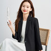【易打理 单开叉后摆】罗蒙女士单西服舒适通勤气质百搭职业面试外套 商品缩略图7
