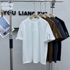 时尚钢印字母短袖T恤上衣男士时尚潮流百搭休闲半袖上衣   YLZ-A1089* 商品缩略图0