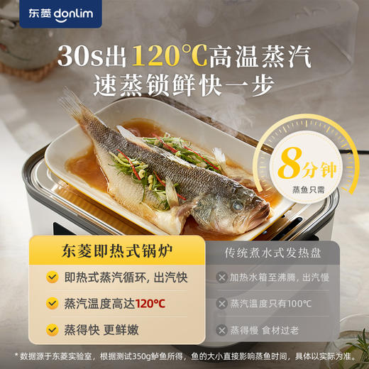 【好物推荐】东菱DL-F1电蒸锅 商品图1