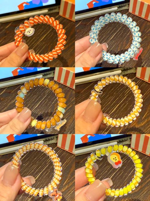 【塔卡沙联名定制款】Teleties时尚两用手环发圈 商品图7