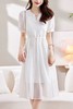 ELLA JADE 简约大方收腰连衣裙 20669 商品缩略图4