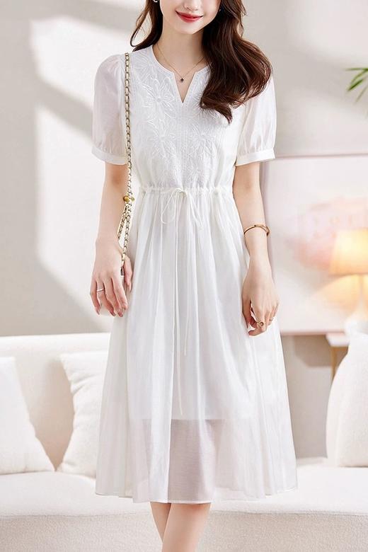 ELLA JADE 简约大方收腰连衣裙 20669 商品图4