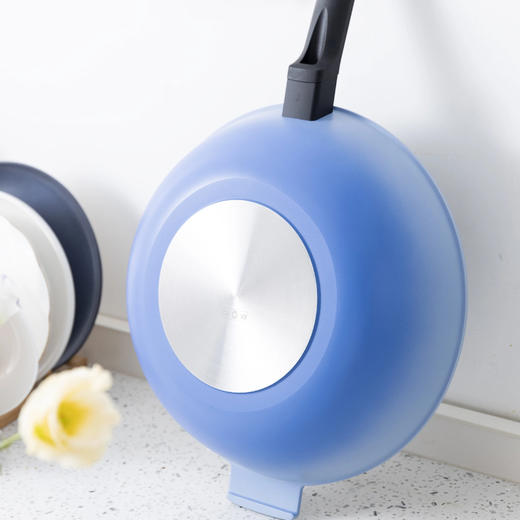 德国WMF福腾宝星耀不粘锅|2.3折捡漏德国百年国宝级厨具！钻石加固层，用5万次都不粘！ 商品图4