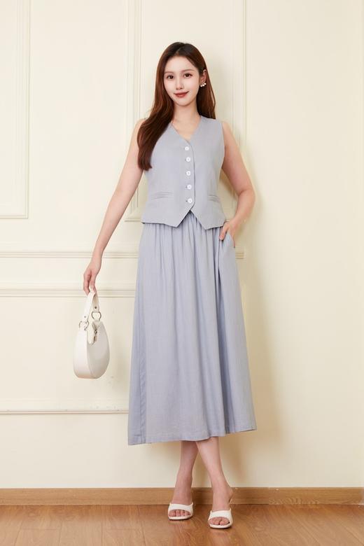 ESTELLICA 韩系简约气质套装裙 20826 商品图1