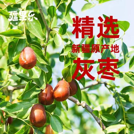 疆果乐精选新疆灰枣 360g 商品图1